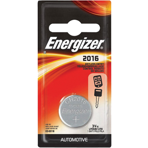CR2016 - Lithium Batteries, 3 V PB Rental Co. Ltd.