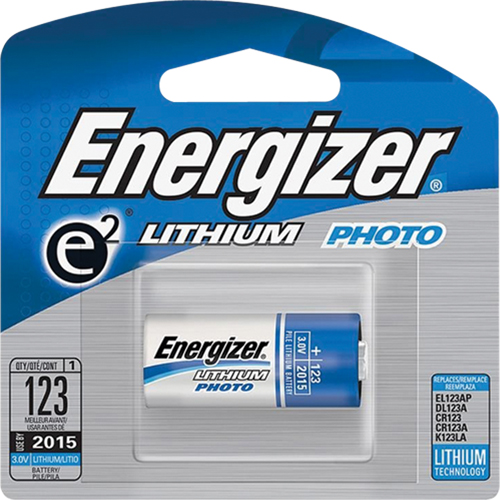 Batteries au lithium, 123, 3 V PB Rental Co. Ltd.