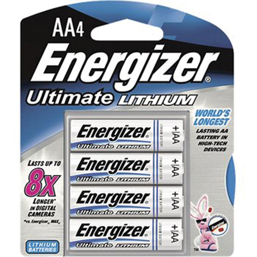 Batteries au lithium, AA, 1,5 V PB Rental Co. Ltd.