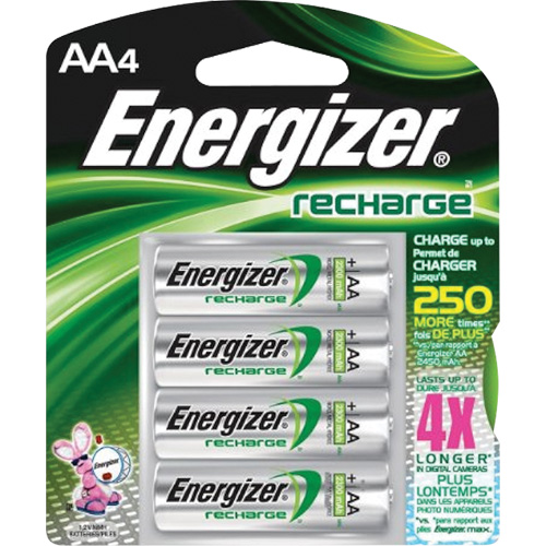 Rechargeable NiMH Batteries, AA, 1.2 V PB Rental Co. Ltd.