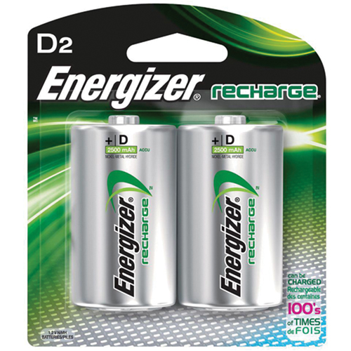 Piles rechargeables NiMH, D, 1,2 V PB Rental Co. Ltd.