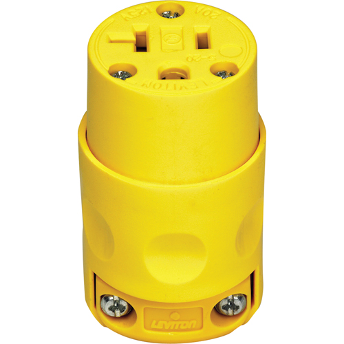 Commercial Specification Grade Straight Blade Connectors PB Rental Co. Ltd.