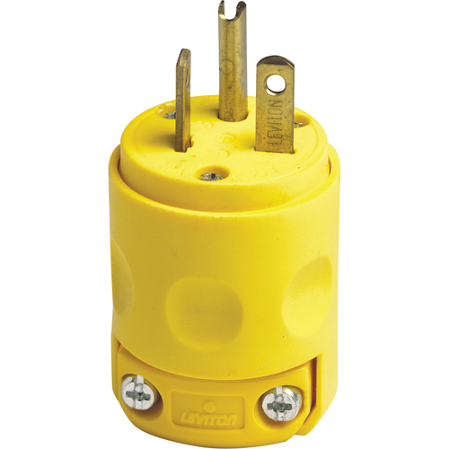 Grounding Plug, Plastic, 20 A, 250 V PB Rental Co. Ltd.