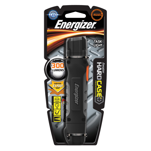 Hard Case&reg; Task Flashlight, LED, 300 Lumens, AA Batteries PB Rental Co. Ltd.