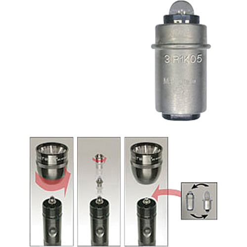 Lampes de poche Mini, DEL, 97 lumens, Piles AA PB Rental Co. Ltd.