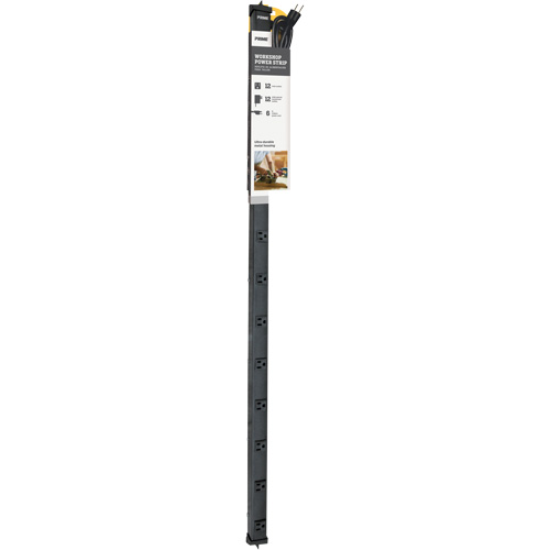 Bloc multiprise 4', 12 Prise(s), 6', 125 V PB Rental Co. Ltd.