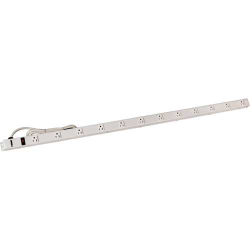 Bloc multiprise 4', 12 Prise(s), 6', 125 V PB Rental Co. Ltd.