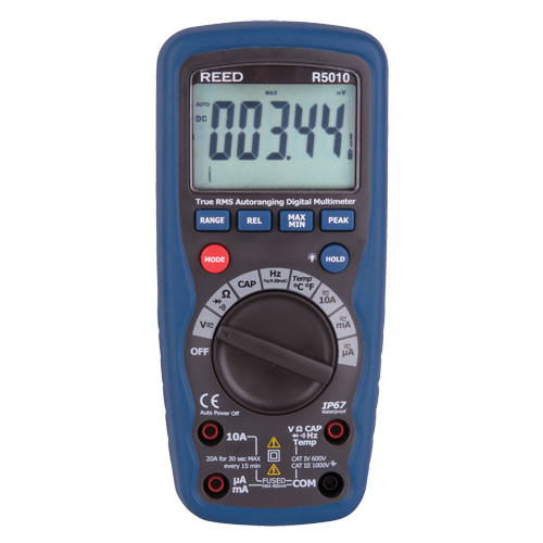 Digital Multimeters with ISO Certificate, AC/DC Voltage, AC/DC Current PB Rental Co. Ltd.