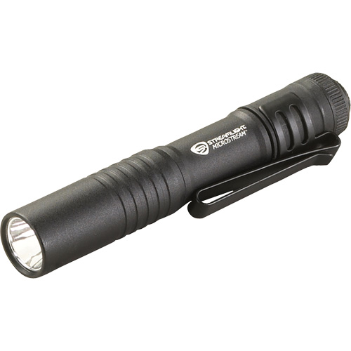 Lampe stylo MicroStream, DEL, 45 lumens, Corps en Aluminium, piles AAA, Compris PB Rental Co. Ltd.