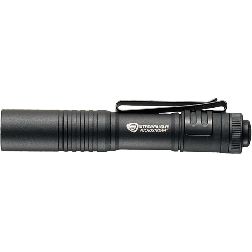 Lampe stylo MicroStream, DEL, 45 lumens, Corps en Aluminium, piles AAA, Compris PB Rental Co. Ltd.