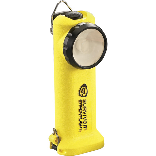 Survivor&reg; Flashlight, LED, 175 Lumens, Rechargeable Batteries PB Rental Co. Ltd.