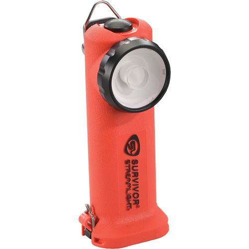 Survivor&reg; Flashlight, LED, 175 Lumens, Rechargeable Batteries PB Rental Co. Ltd.