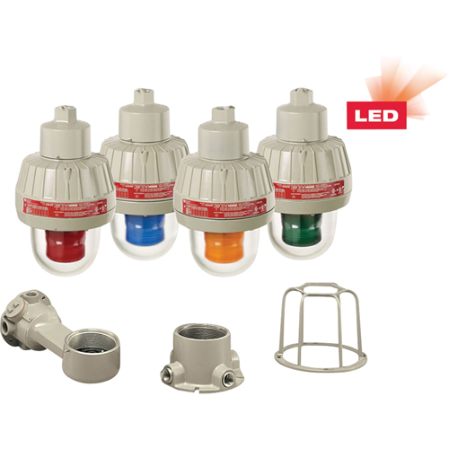 Lumi&egrave;res d'avertissement DEL antid&eacute;flagrantes avec technologie XLT, Continu/Clignotement, Ambr&eacute;e PB Rental Co. Ltd.
