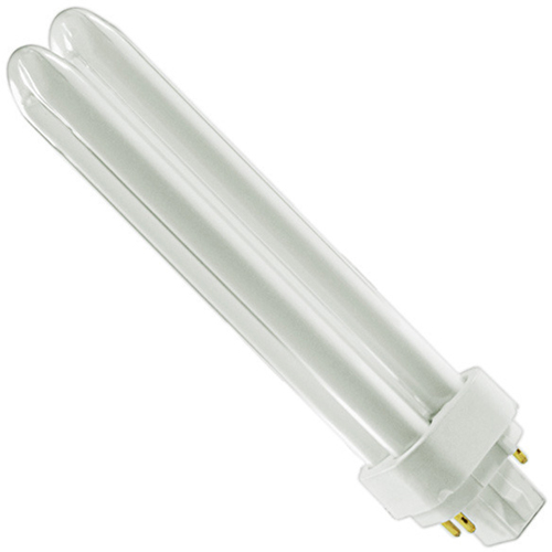 Ampoules fluorescentes compactes, T4, 26 W, 4100 K, Base G24Q-3, 12 000 h PB Rental Co. Ltd.