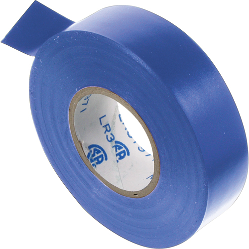 Rubans isolant, 19 mm (3/4") x 20,1 m (66'), Bleu, 7 mils PB Rental Co. Ltd.