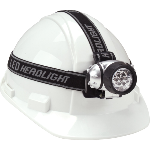 Lampe frontale, DEL, 28 lumens, 20 hres de fonctionnement, piles AAA PB Rental Co. Ltd.