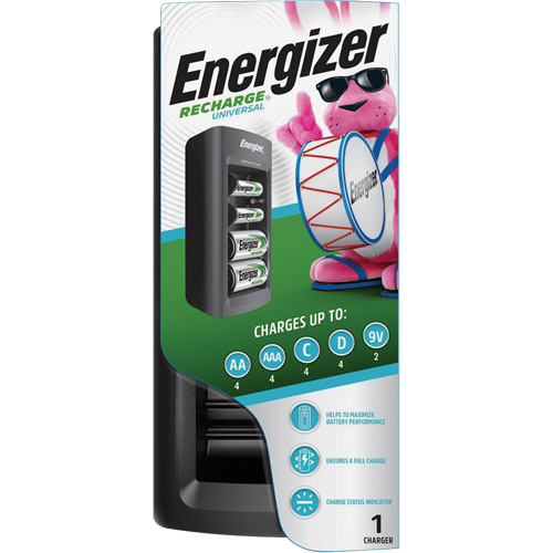 Chargeur de piles Recharge Universal PB Rental Co. Ltd.