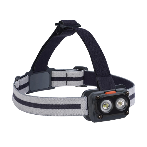Hardcase Rugged Headlamp, LED, 325 Lumens, 6.5 Hrs. Run Time, AA Batteries PB Rental Co. Ltd.