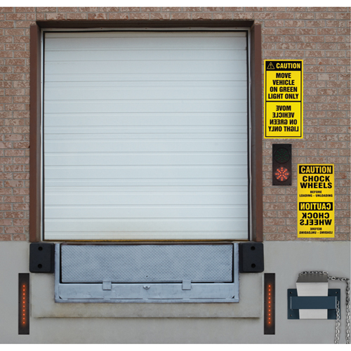Syst&egrave;mes de contr&ocirc;le de la circulation, Plastique, 3-1/2" la x 2-1/2" p x 4-3/4" h PB Rental Co. Ltd.