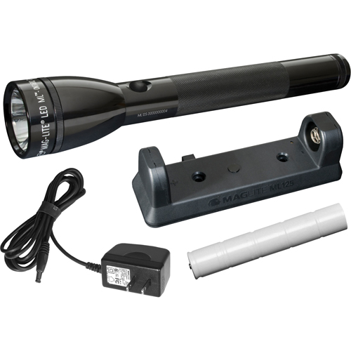 ML125 Flashlight, LED, 186 Lumens, Rechargeable Batteries PB Rental Co. Ltd.