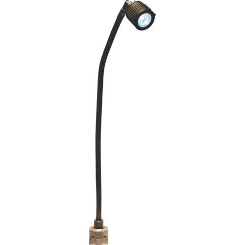 LS Series High-Output Flexible Light, 5 W, LED, 20" Neck, Black PB Rental Co. Ltd.