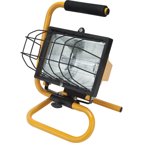 Projecteur portatif, Halog&egrave;ne, 500 W, 8000 lumens, Boîtier en Acier PB Rental Co. Ltd.