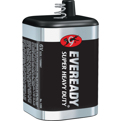 Batterie de lanterne &agrave; ressort EveryDay Super Heavy-Duty PB Rental Co. Ltd.