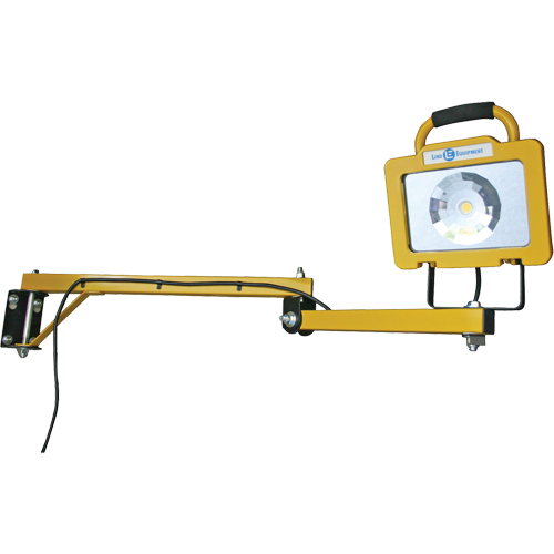 Heavy-Duty Dock Light, 40" Arm, 38 W, LED Lamp, Metal PB Rental Co. Ltd.