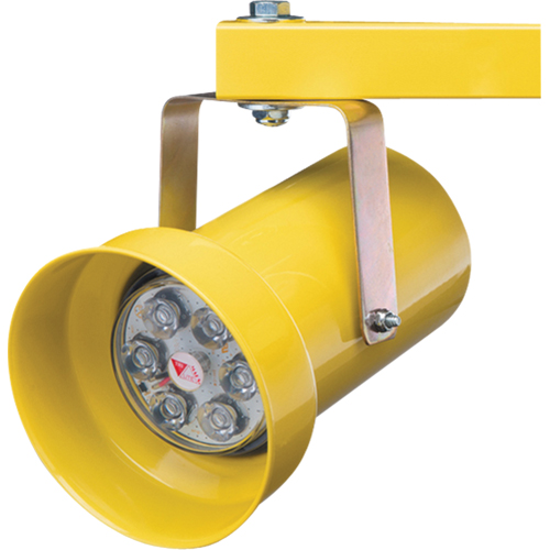 Lampes pour quais de chargement, Bras 40", 18 W, Ampoule DEL, M&eacute;tal PB Rental Co. Ltd.