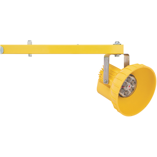 Lampes DEL en polycarbonate pour quai de chargement PB Rental Co. Ltd.