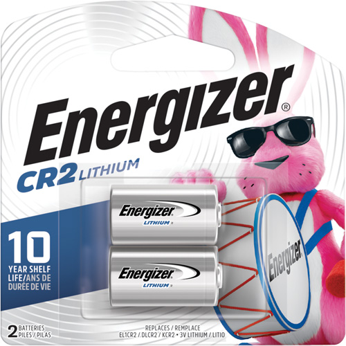 Batteries, CR2, 3 V PB Rental Co. Ltd.