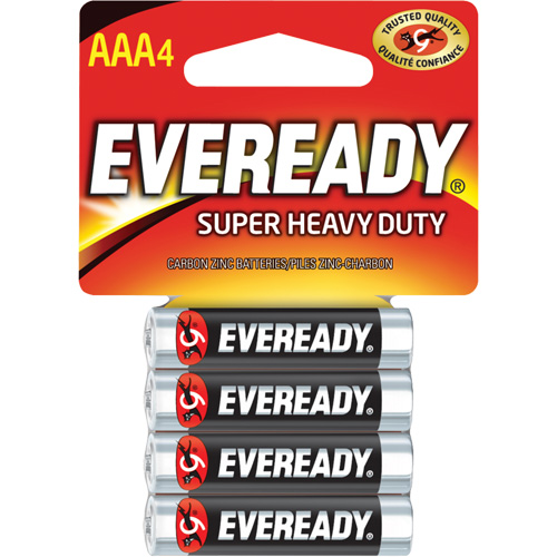 Piles &agrave; usage super intensif Eveready PB Rental Co. Ltd.
