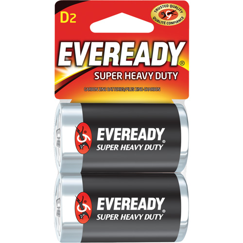 Piles &agrave; usage super intensif Eveready PB Rental Co. Ltd.
