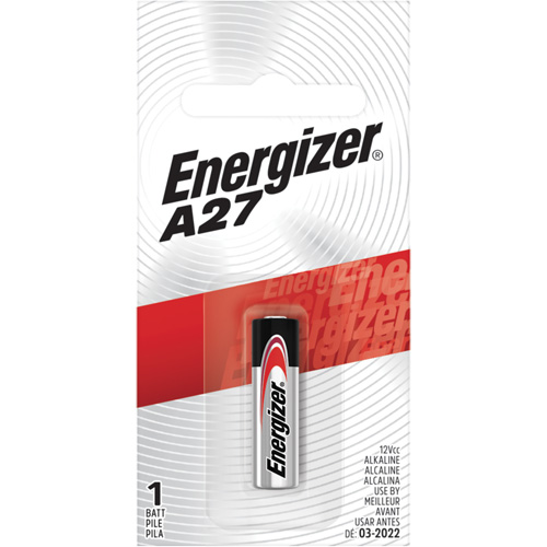 Miniature Alkaline Battery, A27, 12 V PB Rental Co. Ltd.
