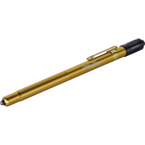 Lampe stylo Stylus, DEL, 11 lumens, Corps en Aluminium, piles AAAA, Compris PB Rental Co. Ltd.