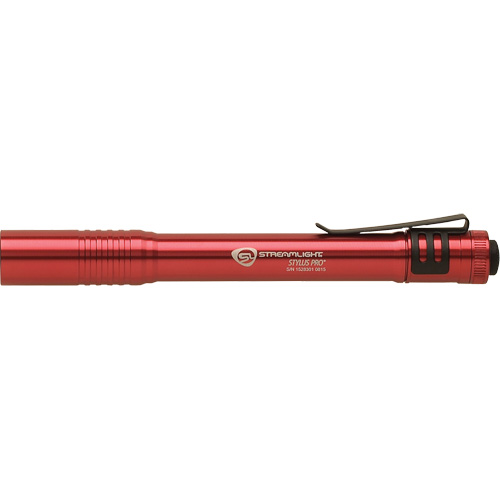 Lampe stylo Stylus Pro, DEL, 100 lumens, Corps en Aluminium, piles AAA, Compris PB Rental Co. Ltd.