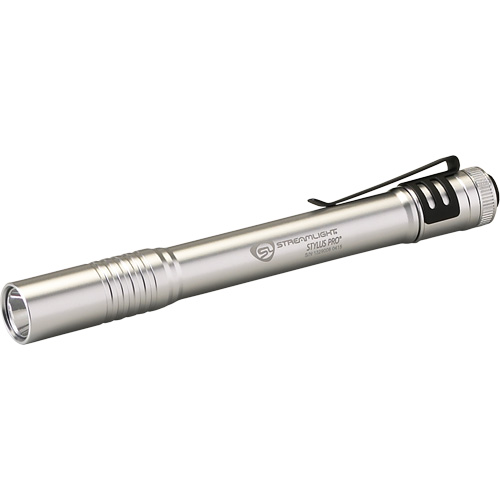 Stylus Pro&reg; Pen Light, LED, 100 Lumens, Aluminum Body, AAA Batteries, Included PB Rental Co. Ltd.
