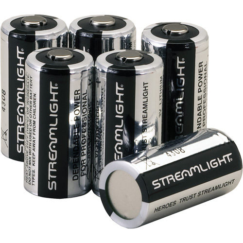 Batteries au lithium, 123, 3 V PB Rental Co. Ltd.