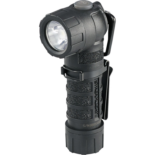 PolyTac&reg; 90 X Right Angle Flashlight, LED, CR123A Batteries, Polymer PB Rental Co. Ltd.