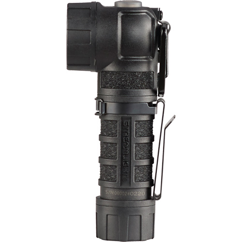 PolyTac&reg; 90 X Right Angle Flashlight, LED, CR123A Batteries, Polymer PB Rental Co. Ltd.