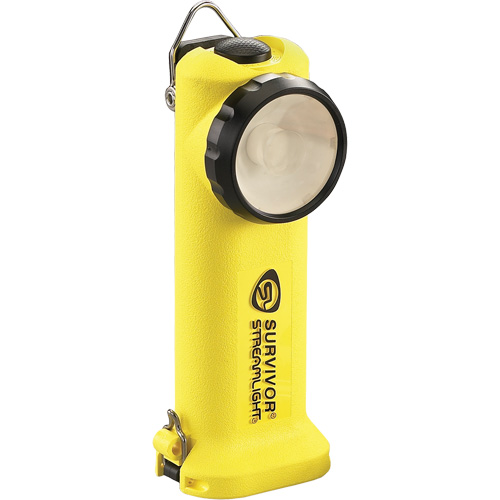 Survivor&reg; Flashlight, LED, Rechargeable/AA Batteries, Nylon Polymer PB Rental Co. Ltd.