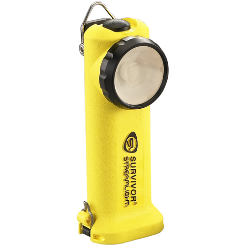 Survivor&reg; Flashlight with Charger, LED, Rechargeable/AA Batteries, Nylon Polymer PB Rental Co. Ltd.