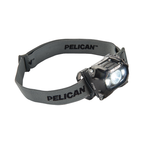 Lampe frontale 2760, DEL, 204 lumens, 2 hres de fonctionnement, piles AAA PB Rental Co. Ltd.