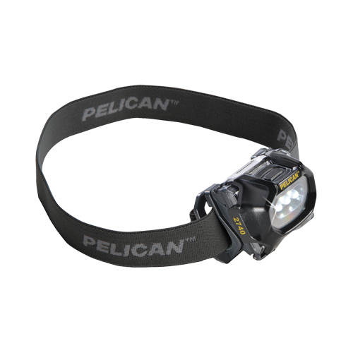 Lampe frontale 2740, DEL, 66 lumens, 7.25 hres de fonctionnement, piles AAA PB Rental Co. Ltd.