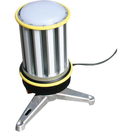 Lampe &agrave; couverture large Beacon 360 avec support pour plancher, DEL, 120 W, 13 000 lumens, Boîtier en Aluminium PB Rental Co. Ltd.
