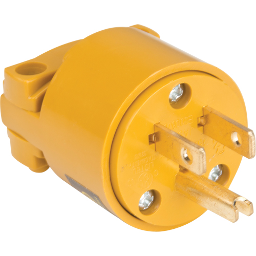 PVC Grounding Plug, Plastic, 15 A, 125 V PB Rental Co. Ltd.