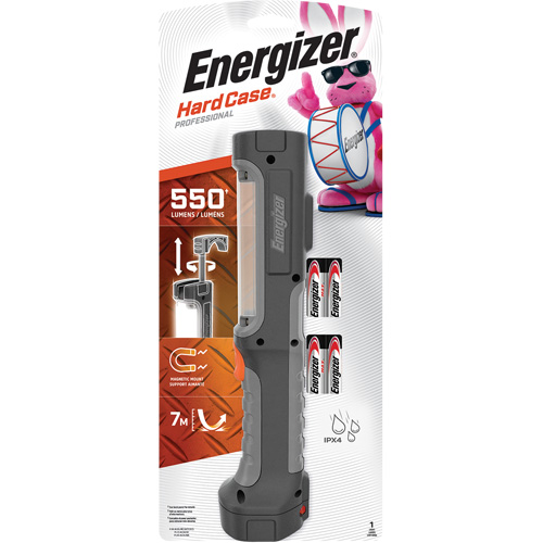Hard Case&reg; Rugged Work Light, LED, 550 Lumens, AA Batteries PB Rental Co. Ltd.