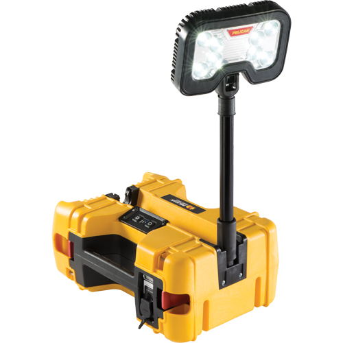 9480 Remote Area Lighting Systems, LED, 41.1 W, 4000 Lumens, Plastic Housing PB Rental Co. Ltd.