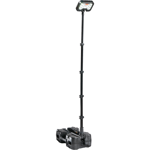 9490 Remote Area Lighting Systems, LED, 53.3 W, 6000 Lumens, Plastic Housing PB Rental Co. Ltd.