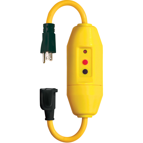 Jeux de cordons avec disjoncteur de fuite &agrave; la terre en ligne , 120 V, 15 A, Cordon de  PB Rental Co. Ltd.